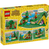 Lego Animal Crossing Bunnie Açık Hava Aktivitelerinde 77047